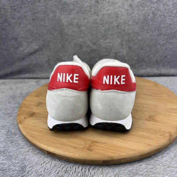 Nike Shoes Mens Size 9 White Red Low Top Athletic Running Sneakers CW7645-100 main image 5